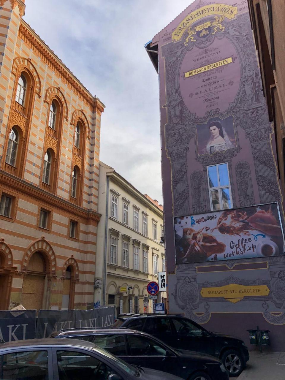 Real Delux Apartment Next To Gozsdu & Synagogue Budapeşte Dış mekan fotoğraf