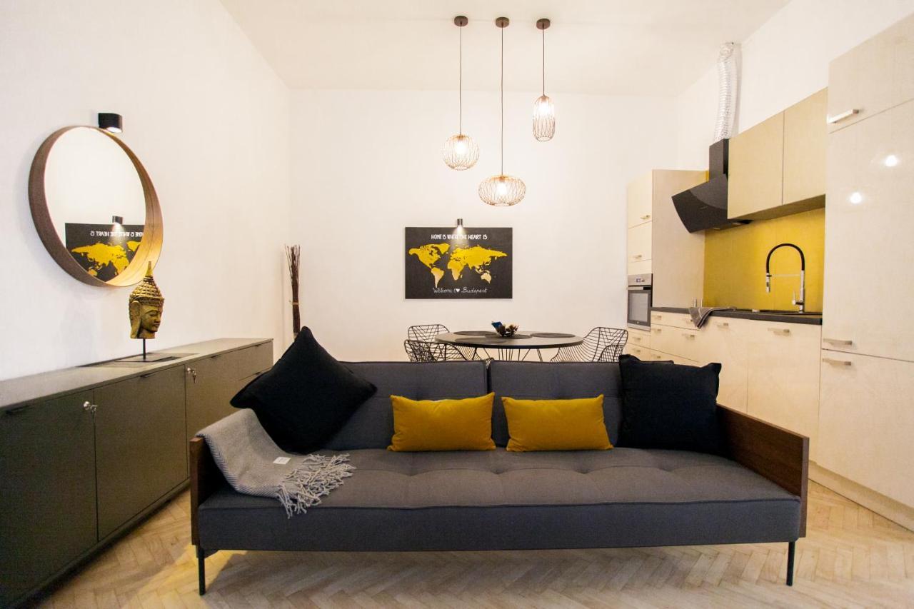 Real Delux Apartment Next To Gozsdu & Synagogue Budapeşte Dış mekan fotoğraf
